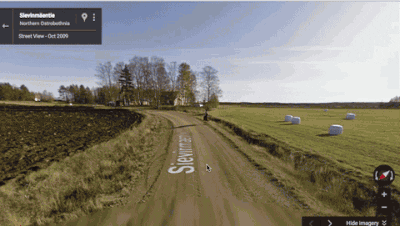 Street View in Google Maps